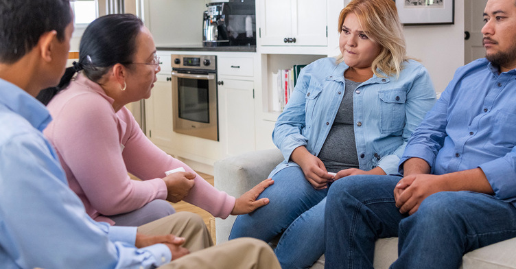 Sandi and Karsang talk to Gabriela and Adrian about their experience with their daughter's cloaca.