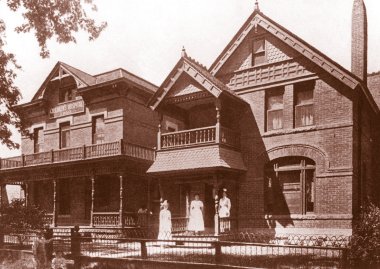 The Children's Hospital 1910