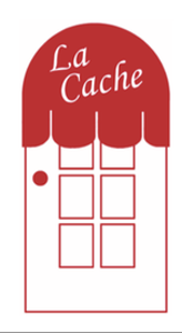 La Cache Consignment Red Door Logo