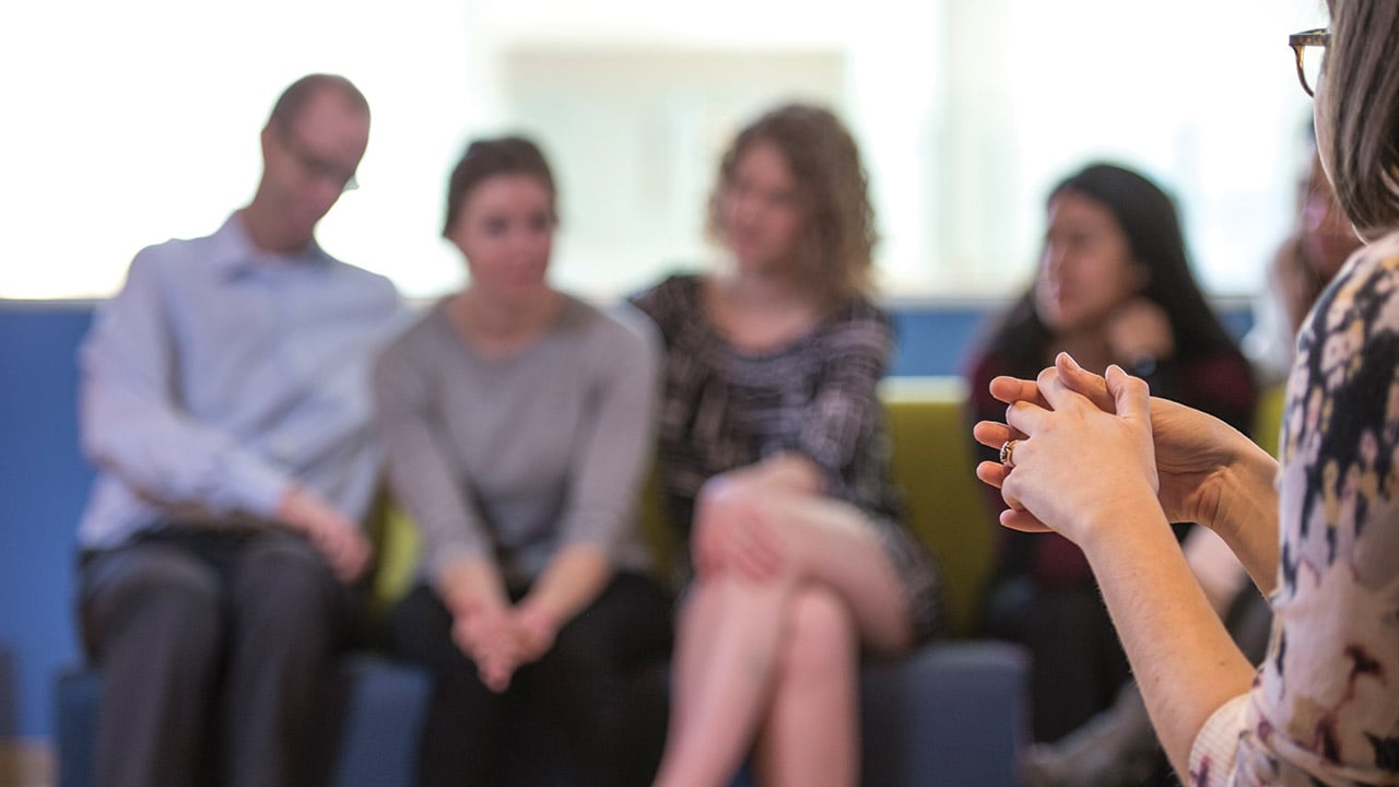 The disorder of sexual development (DSD) support group meets at Children's Hospital Colorado.