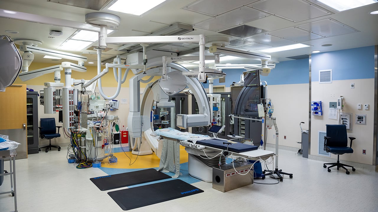 Cardiac Catheterization Program lab