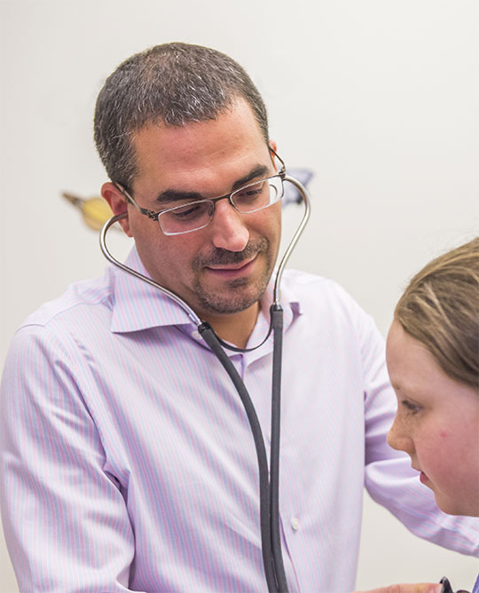 Dr. David Fleischer, Allergy and Asthma at Children's Hospital Colorado