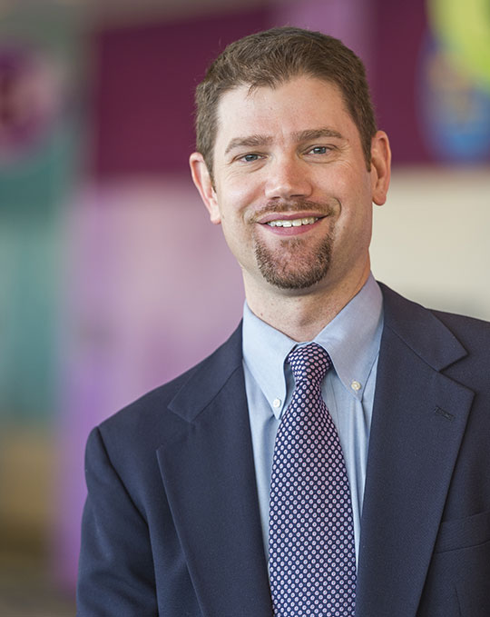 Dr. Jeremy Prager at Children's Hospital Colorado.