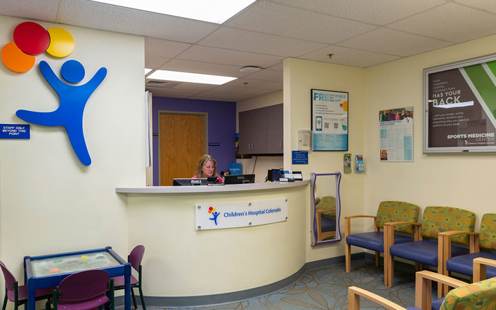 Orthopedic Care, Centennial patient exam room