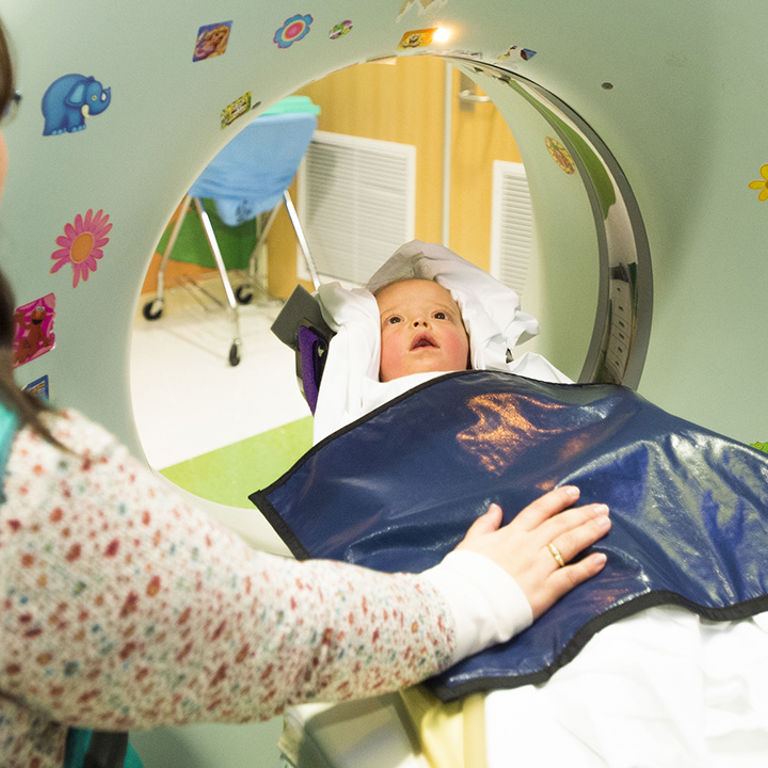 Children's Hospital Colorado, Colorado Springs MRI machine