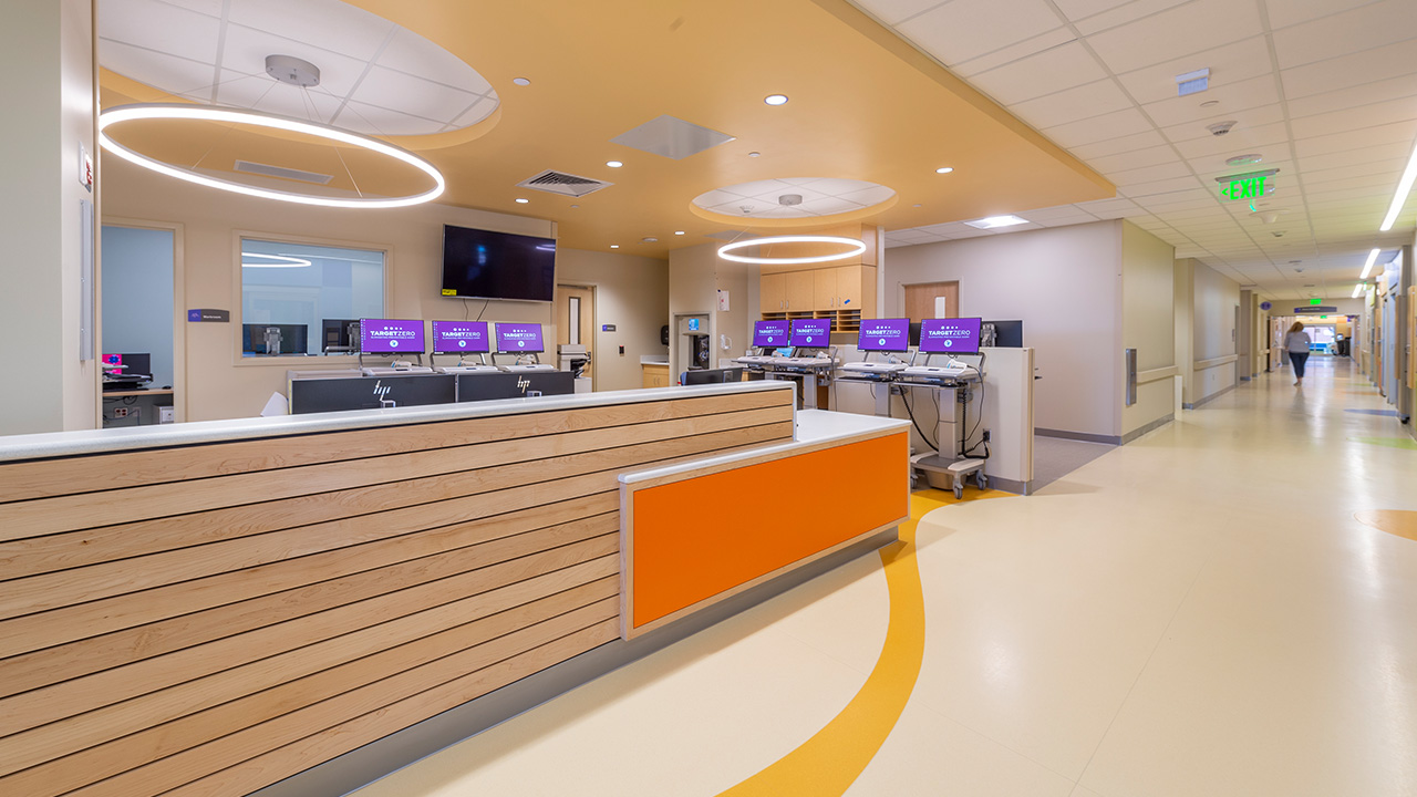 Children's Hospital Colorado, Colorado Springs NICU clinical area