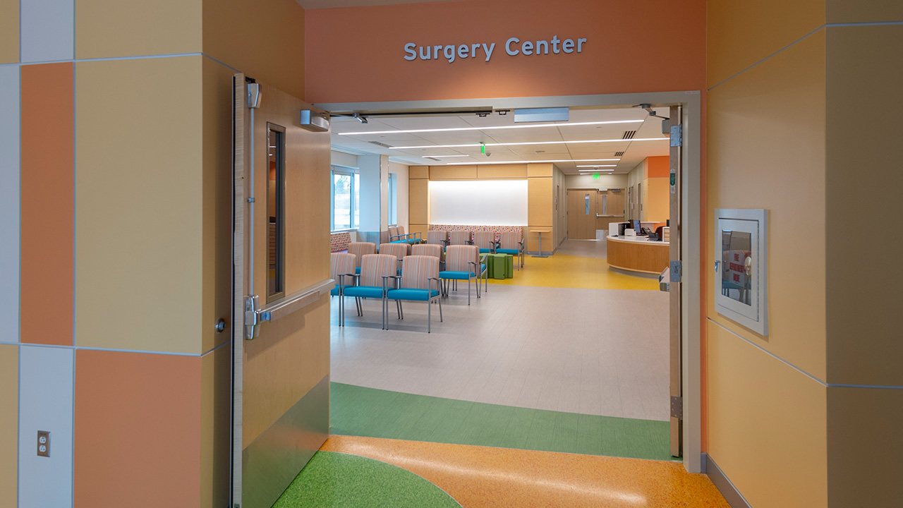 Children's Hospital Colorado, Colorado Springs Surgery Center entrance