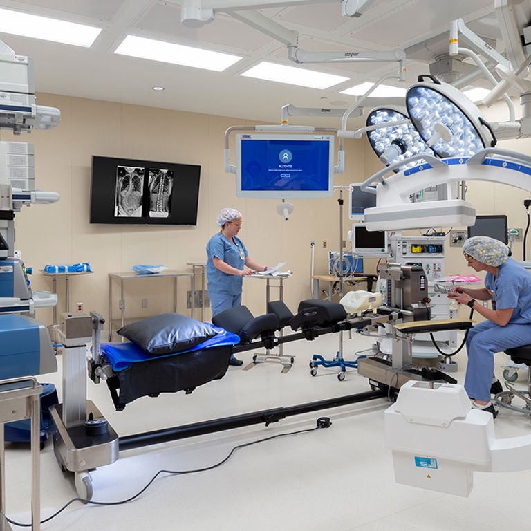 Operating room at Children's Hospital Colorado, Colorado Springs