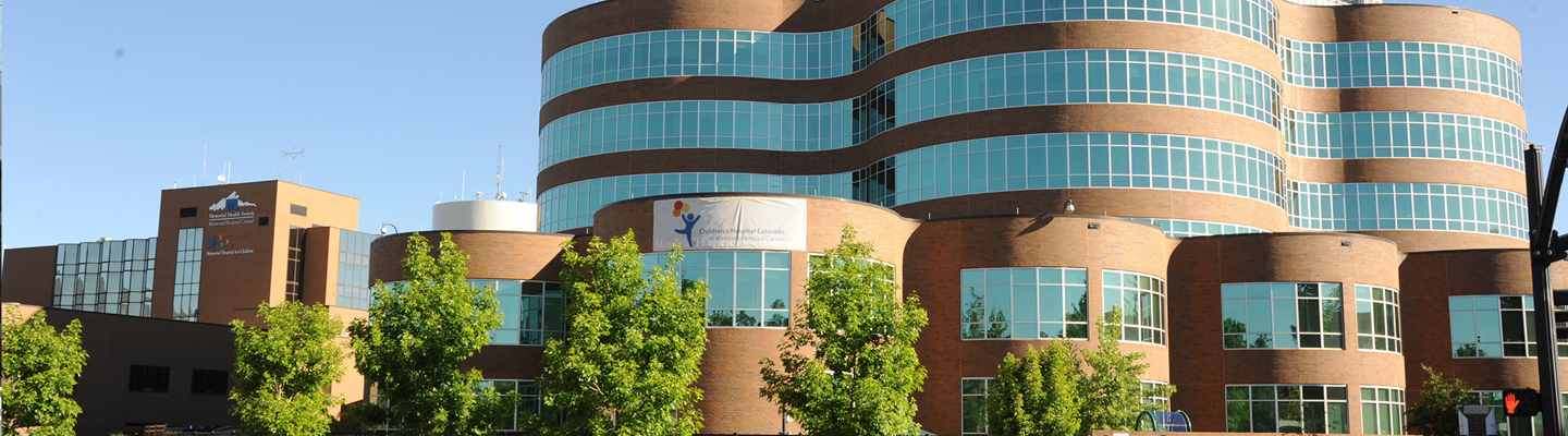 Memorial Hospital Central, pediatric expertise provided by Children's Colorado