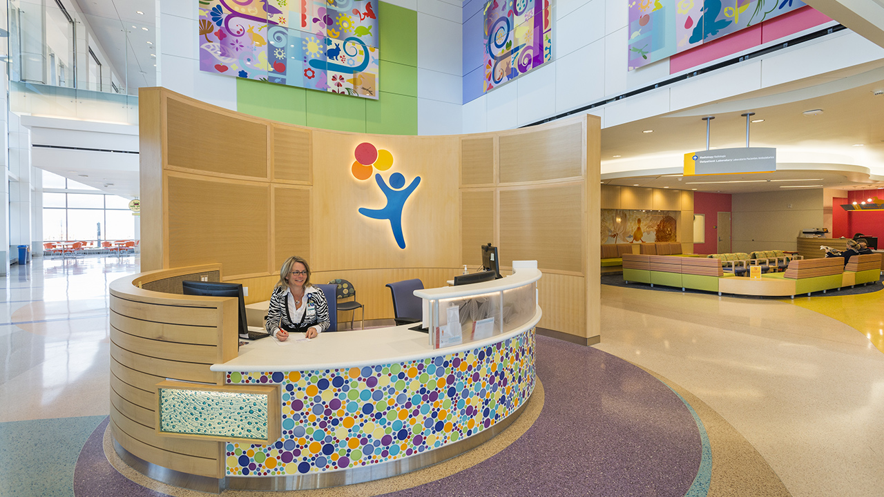 South Campus, Highlands Ranch atrium entrance