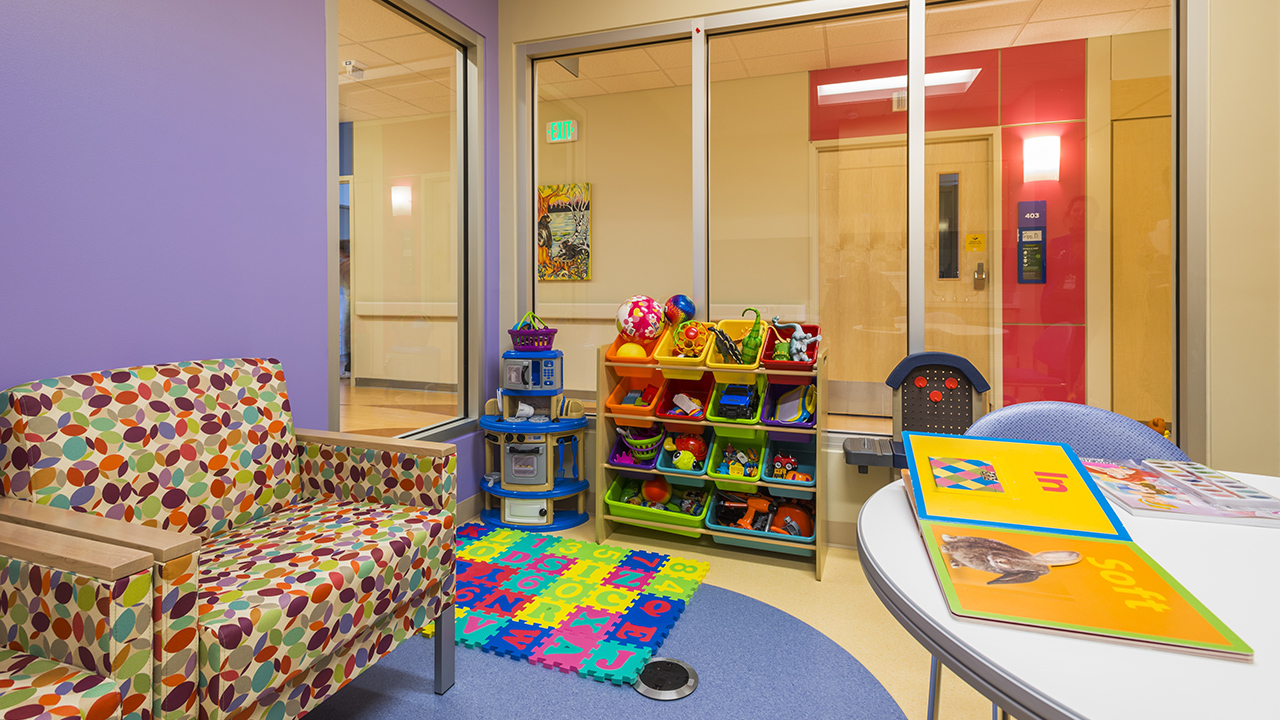 South Campus patient play area