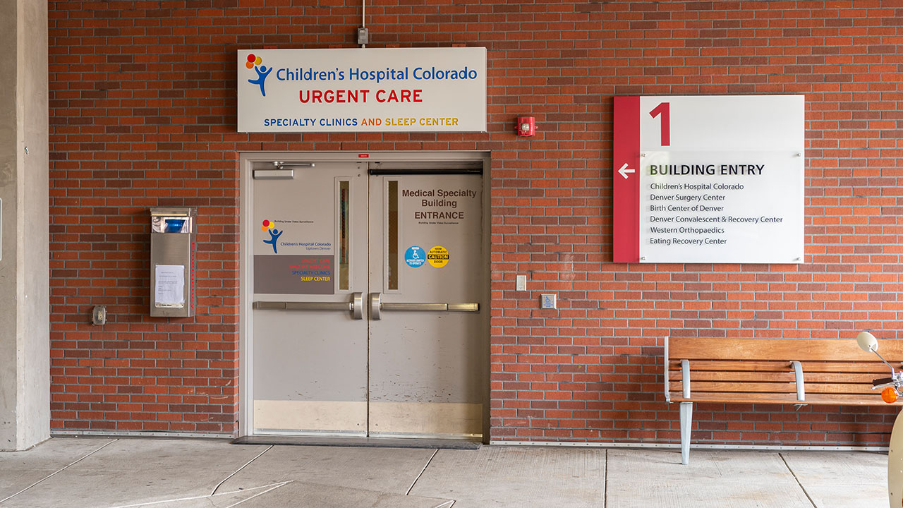 Uptown Denver patient waiting area