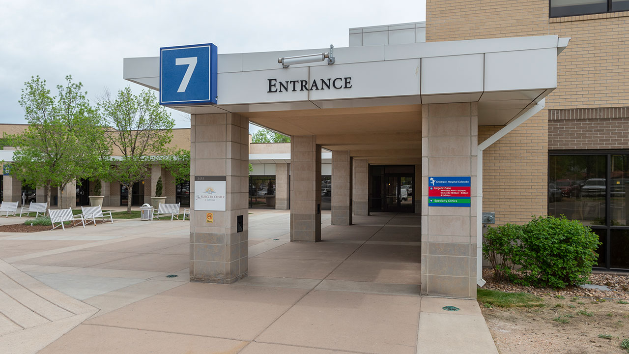 Wheat Ridge patient waiting area