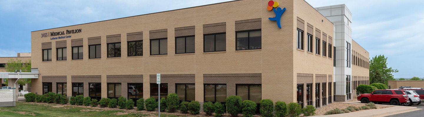 Children's Colorado Outpatient and Urgent Care, Wheat Ridge building exterior