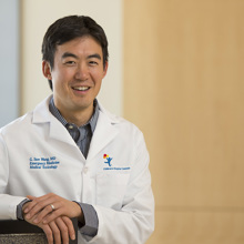 Dr. Wang at Children's Hospital Colorado.