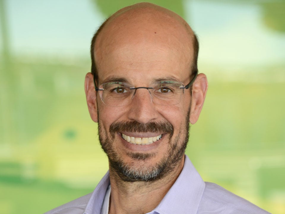 Portrait of Dr. Terry Fry, a man in a collared shirt and glasses.