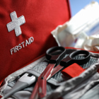 A first-aid kit is an essential pack of supplies to ensure athletes are safe and prepared.