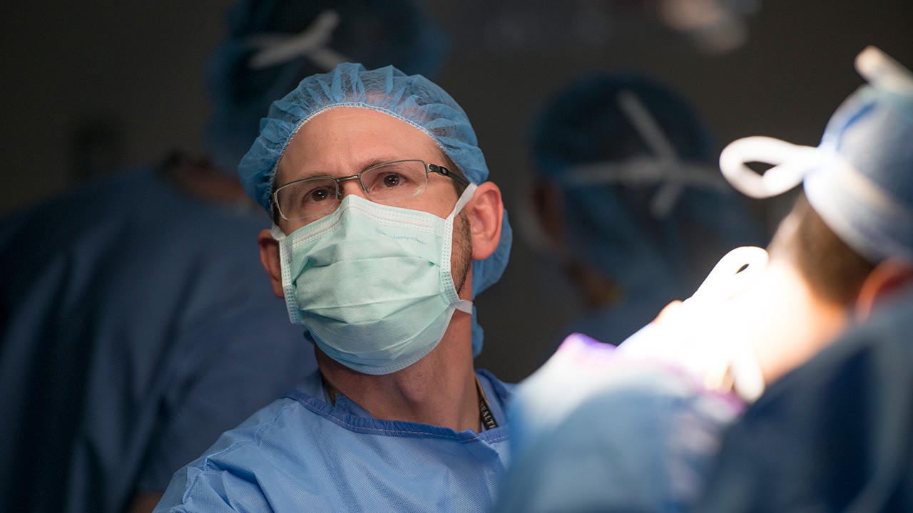 Michael Zaretsky, MD, director of research at the Colorado Fetal Care Center