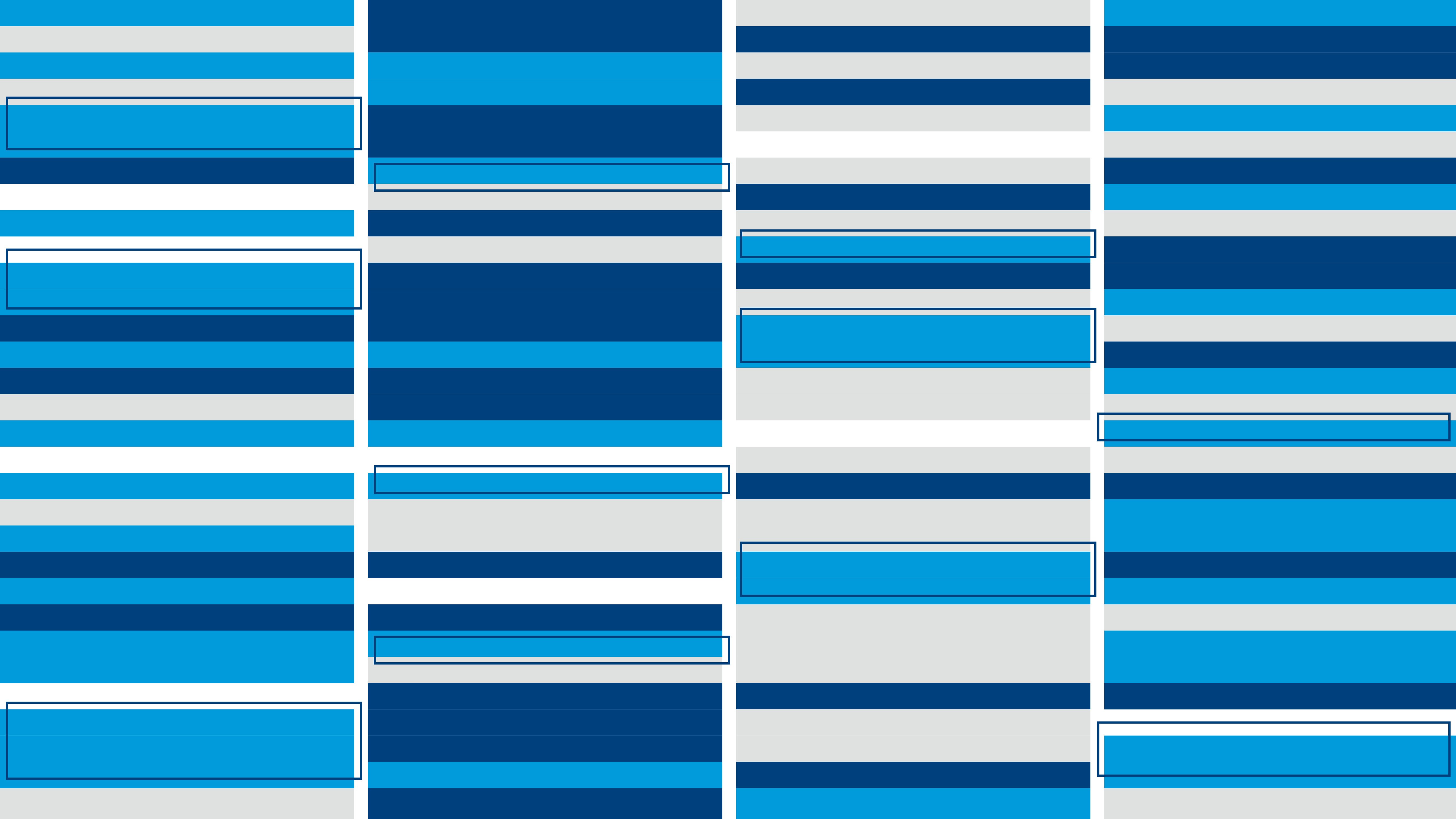 An abstract graphic representation of a heat map used in this study.