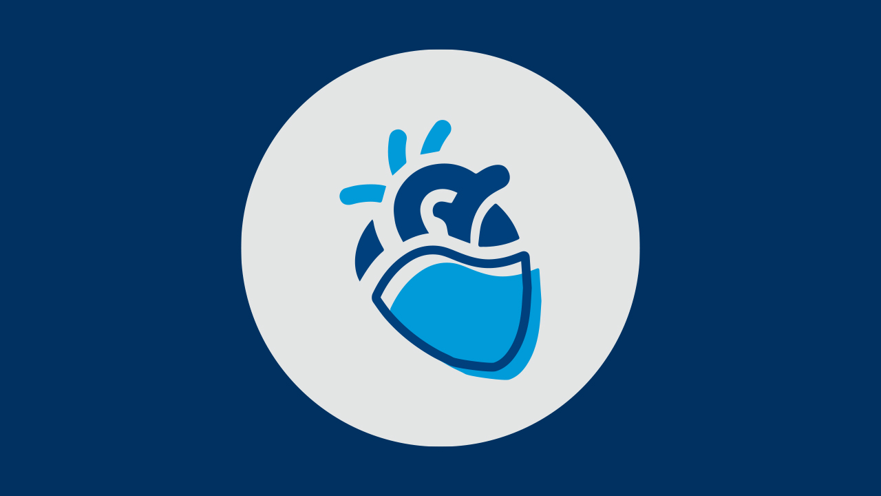 Children’s Hospital Colorado branded heart icon.  