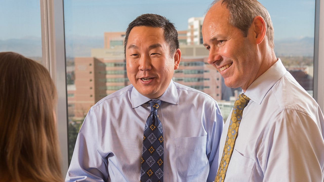 Dr. Higuchi is a transitional urologist at Children's Hospital Colorado.