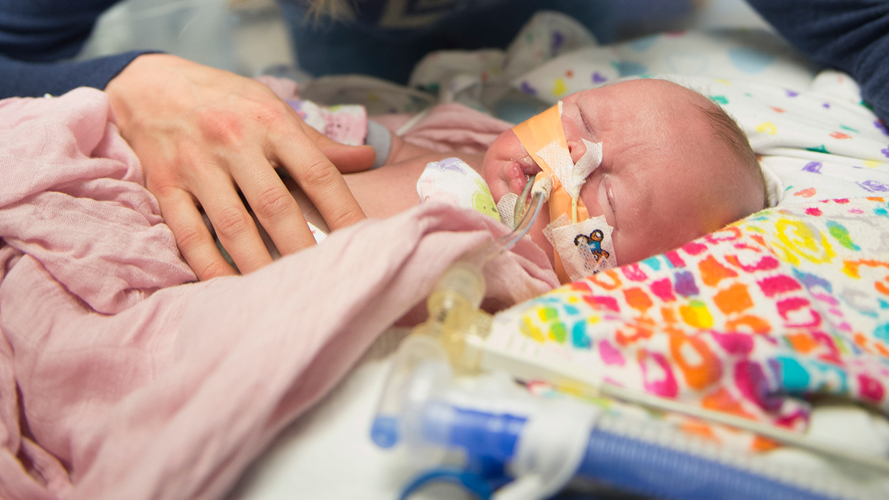 Baby in the NICU