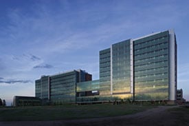 The research complex on the Anschutz Medical Campus.