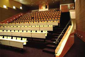 An auditorium on the Anschutz Medical Campus.