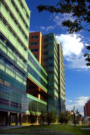 University of Colorado Hospital and Children's Colorado research complex.